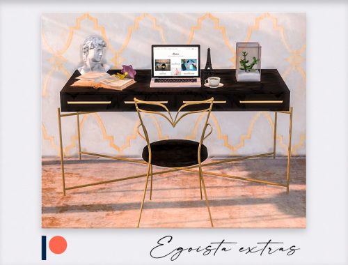 Egoista bedroom part 2 Patreon Early Access for TSR