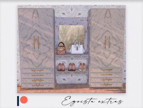 Egoista bedroom part 2 Patreon Early Access for TSR