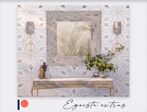 Egoista bedroom part 2 Patreon Early Access for TSR