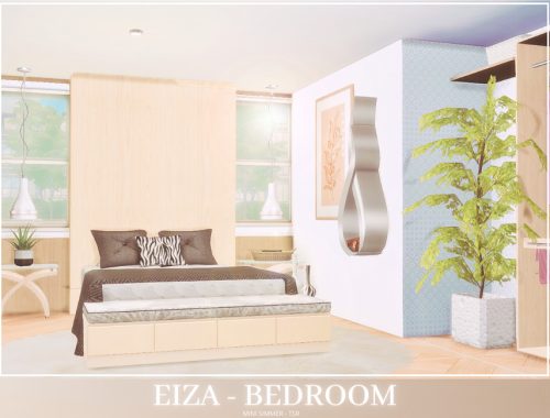 Eiza Bedroom