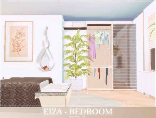Eiza Bedroom