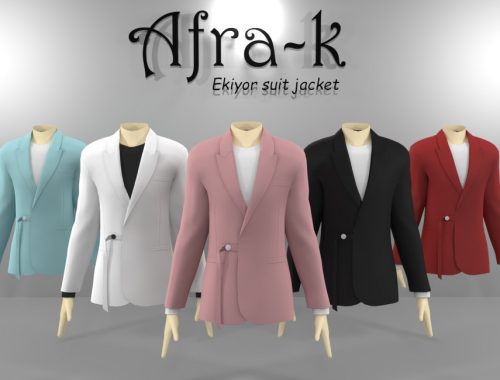 Ekiyor suit jacket