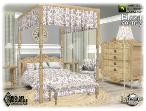 Ekza bedroom