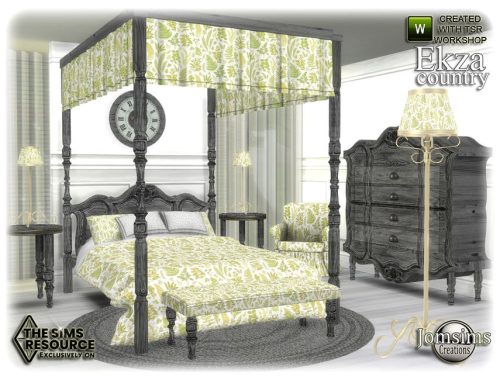 Ekza bedroom