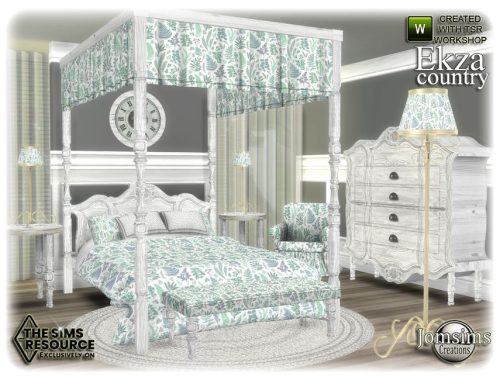Ekza bedroom
