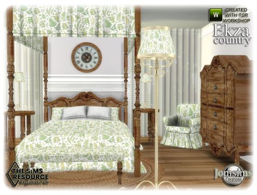Ekza bedroom