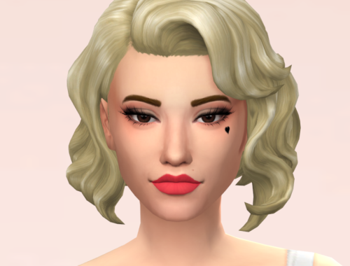 Electra Heart - Marina Diamandis make-up inspired heart
