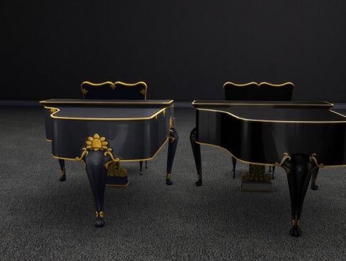 Elegant Buyable Classical Piano by xordevoreaux
