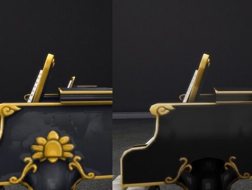 Elegant Buyable Classical Piano by xordevoreaux
