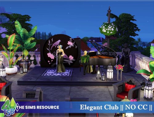 Elegant Club || NO CC ||