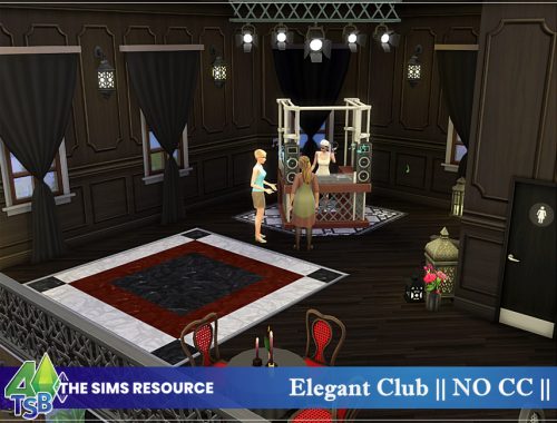 Elegant Club || NO CC ||