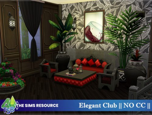 Elegant Club || NO CC ||