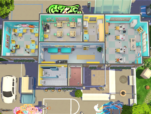 Elementary School - no CC