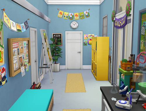 Elementary School - no CC