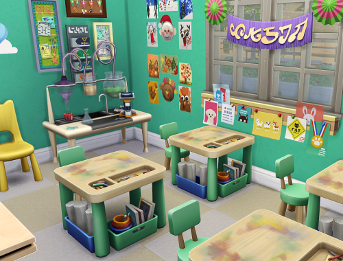 Elementary School - no CC