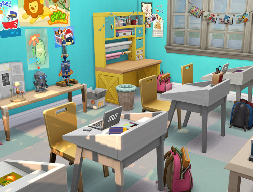 Elementary School - no CC