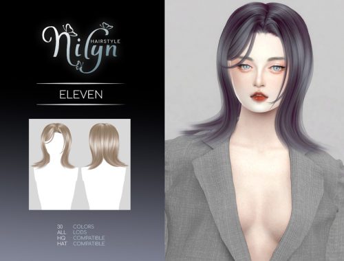 ELEVEN HAIR - NEW MESH