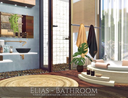 Elias - Bathroom