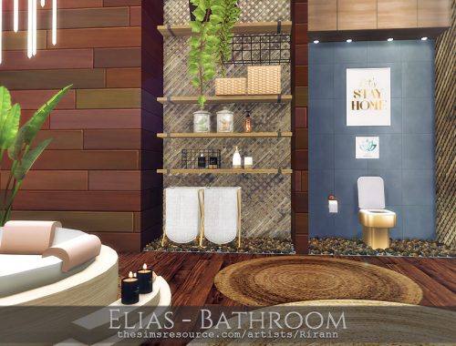 Elias - Bathroom
