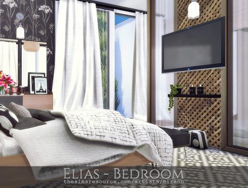 Elias - Bedroom