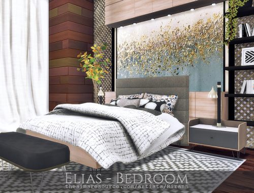 Elias - Bedroom
