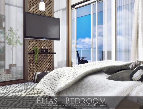 Elias - Bedroom