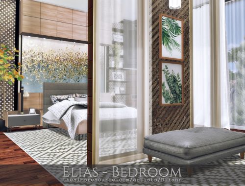 Elias - Bedroom