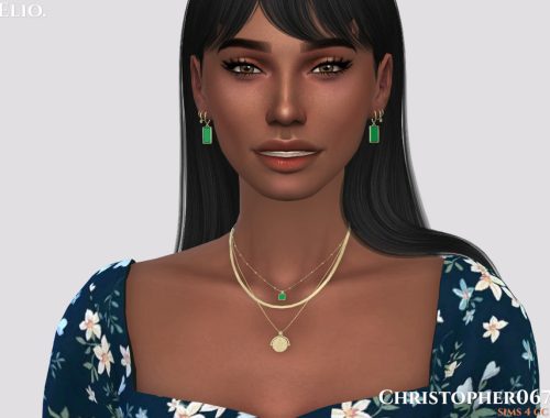 Elio Necklace / Christopher067