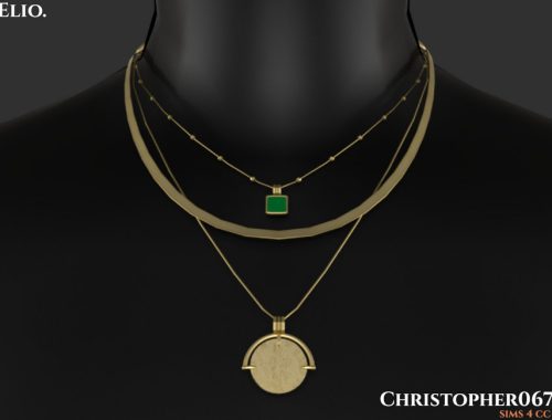 Elio Necklace / Christopher067