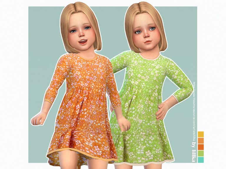 Elisabeth Dress - The Sims 4 Catalog