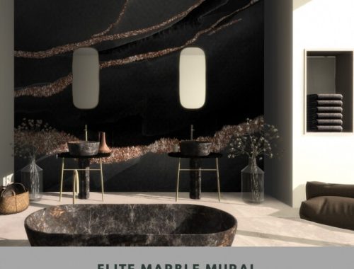 Elite Marble Mural at Simspiration Builds