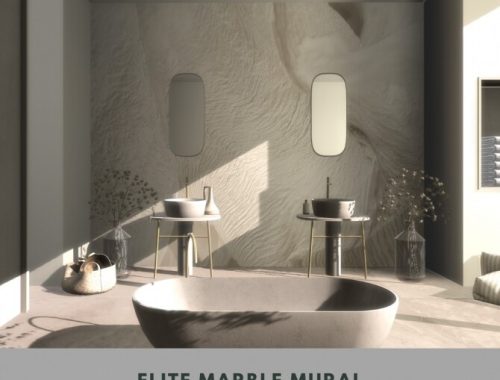 Elite Marble Mural at Simspiration Builds