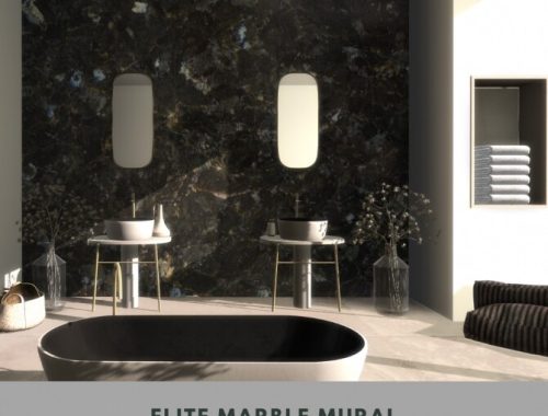 Elite Marble Mural at Simspiration Builds