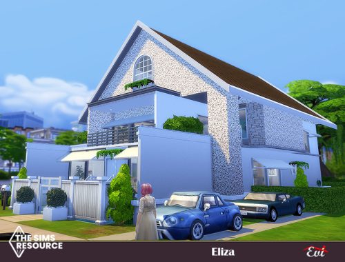 Eliza_TSR CC only