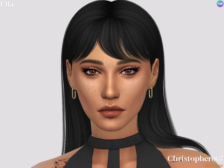 Ella Earrings - The Sims 4 Catalog