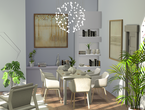 Ella Living Room - CC