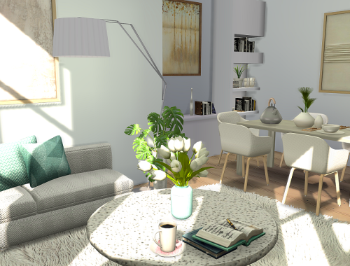 Ella Living Room - CC