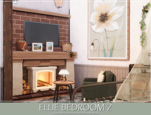 Ellie Bedroom 2