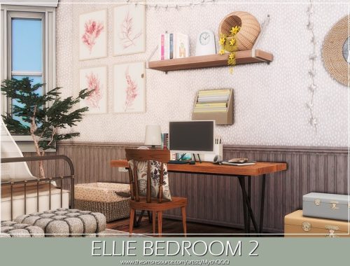 Ellie Bedroom 2