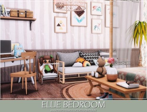 Ellie Bedroom
