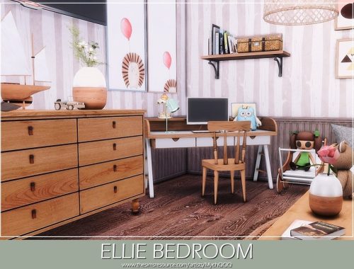 Ellie Bedroom