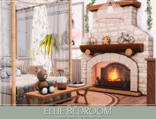 Ellie Bedroom