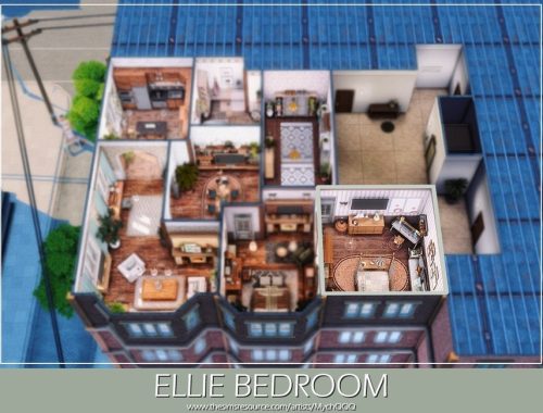 Ellie Bedroom