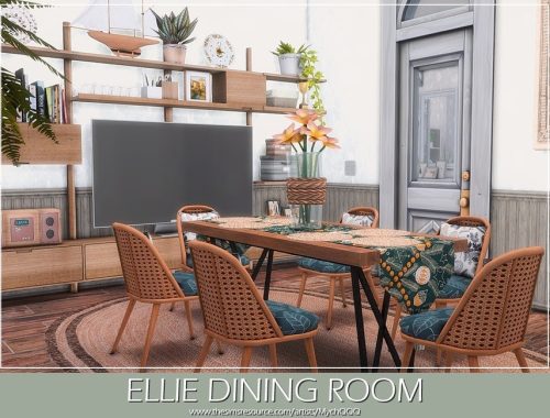 Ellie Dining Room