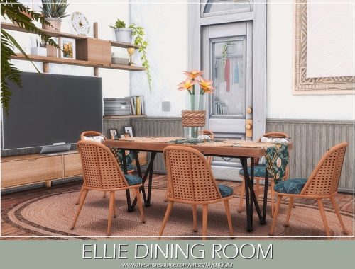 Ellie Dining Room