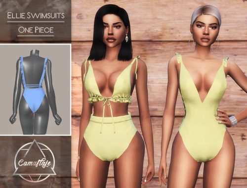 Ellie Swimsuits - One Piece