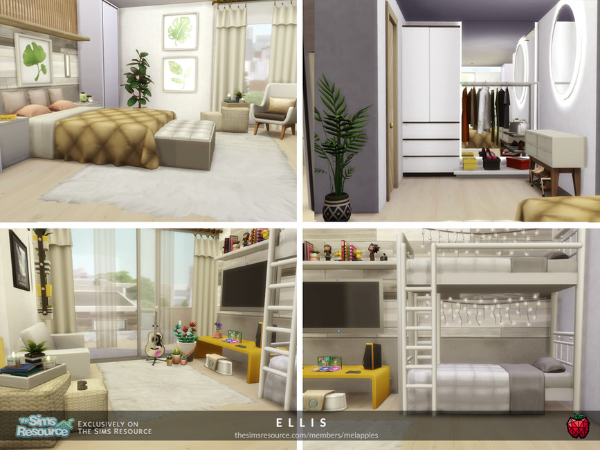 Ellis - no cc - The Sims 4 Catalog