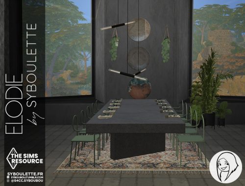 Elodie dining set
