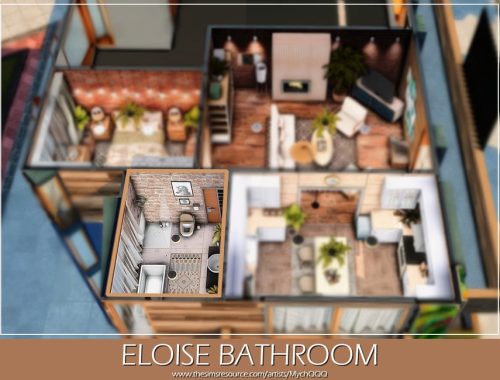 Eloise Bathroom