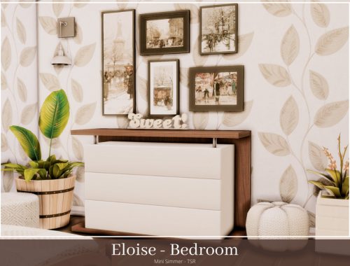 Eloise Bedroom